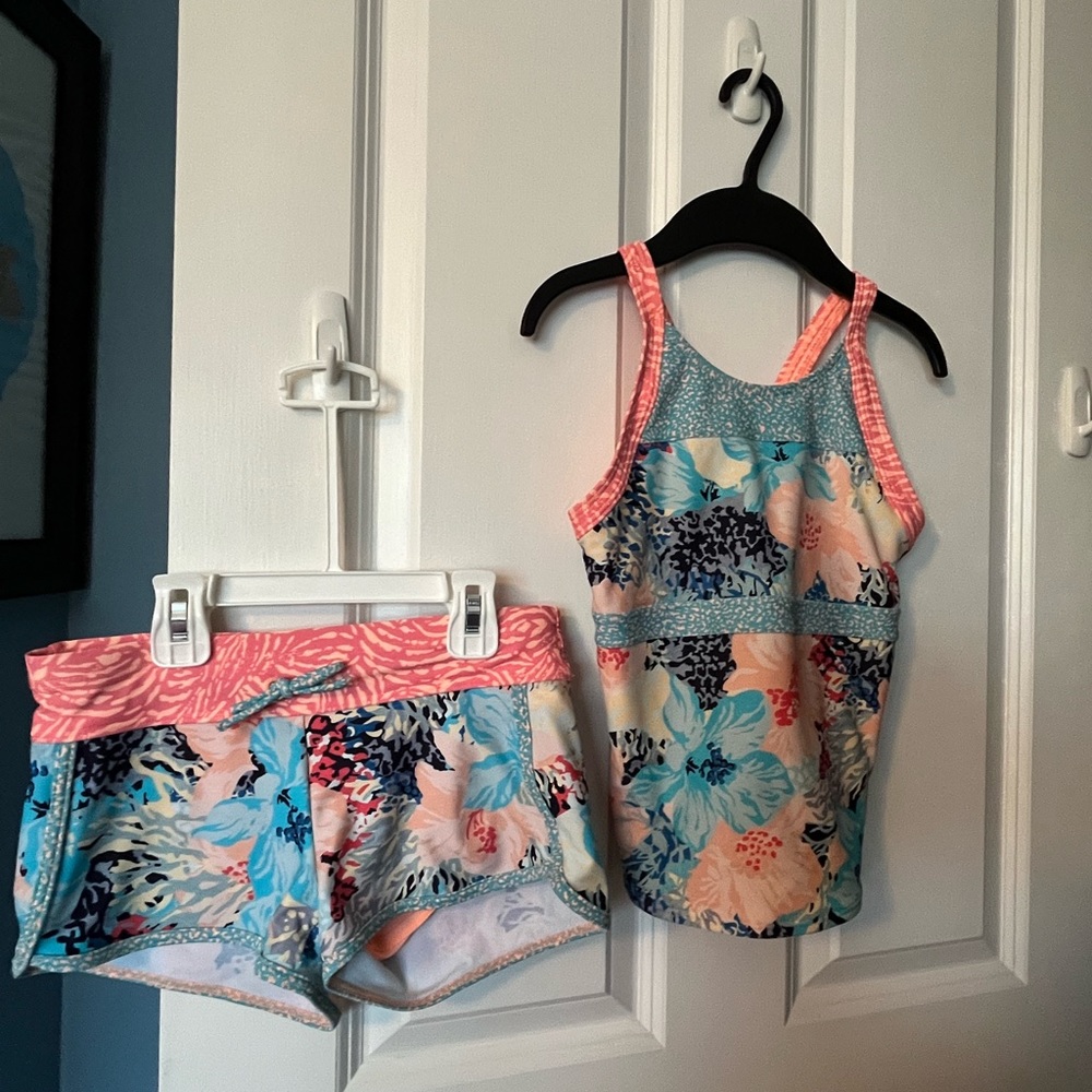 Athleta Girls Bathing Suit - Bora Bora